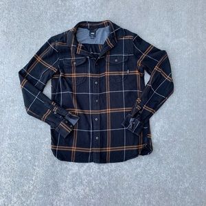 Vans Shirts - Vans men’s medium black plaid flannel shirt Vans Shirts - Vans men’s medium black plaid flannel shirt